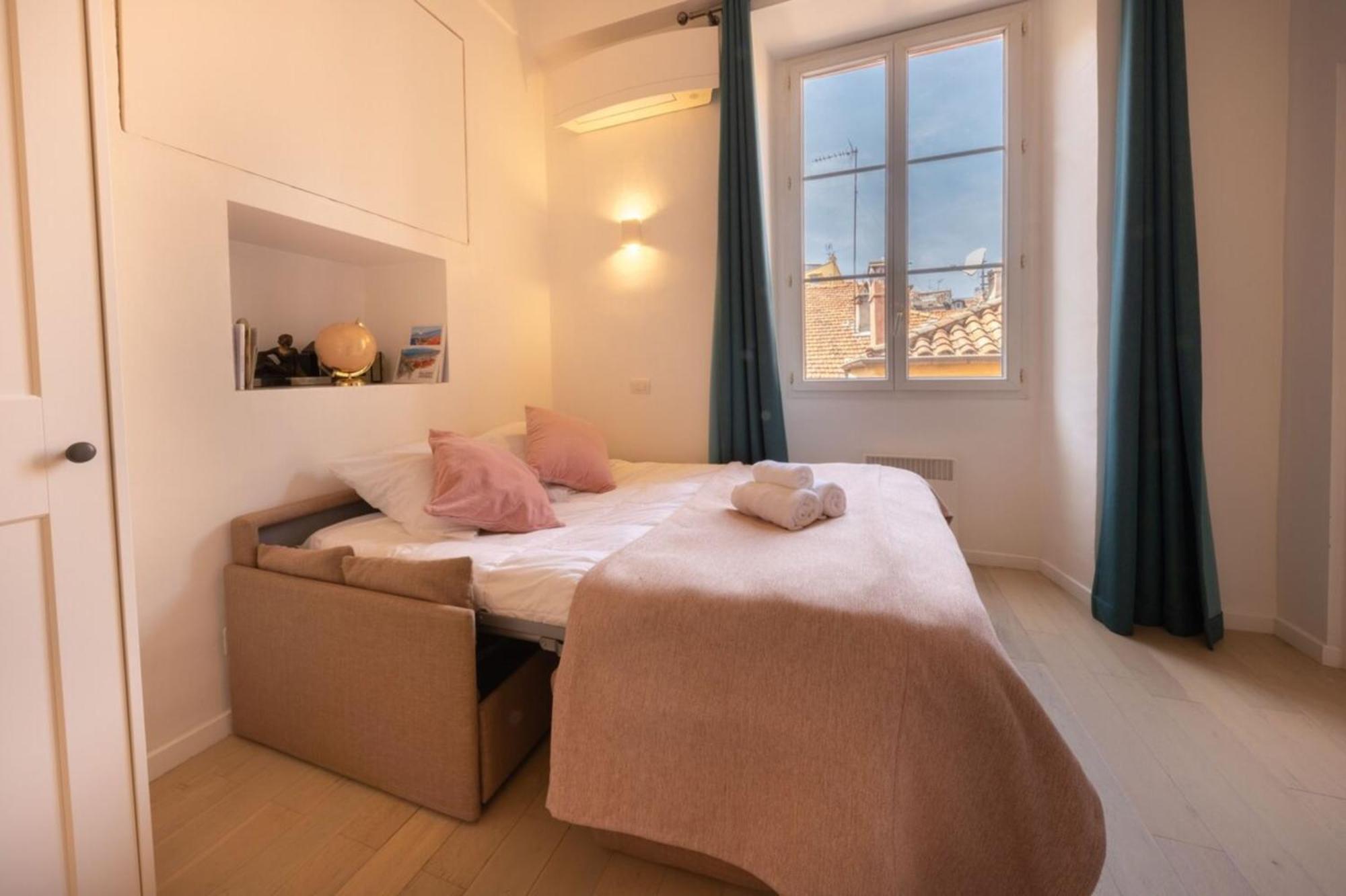 06A3 - Lovely Apartment In The Heart Of Old Ницца Экстерьер фото